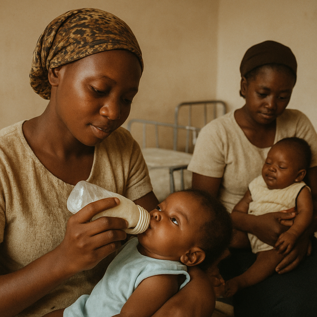 Representative image for the story: A 17-Year-Old and Her Baby Find a Home