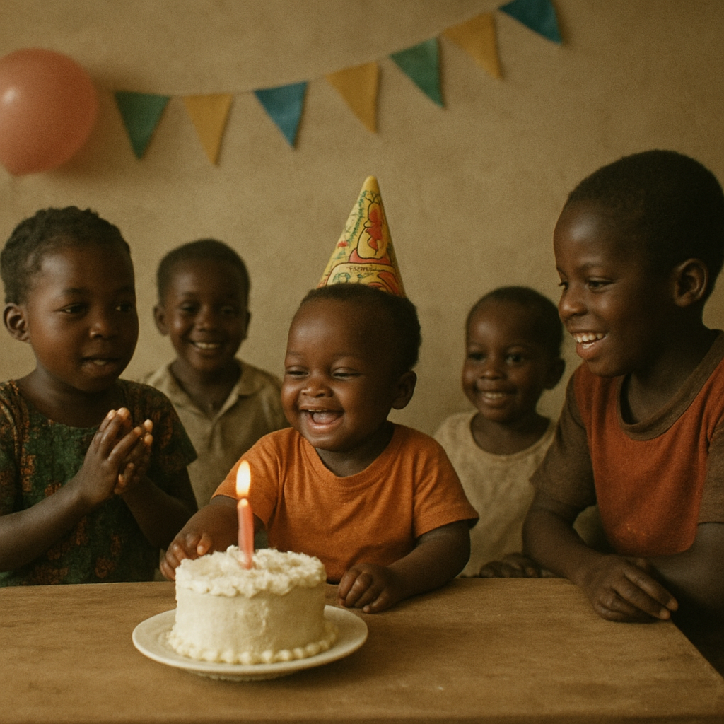 First Birthday Celebration