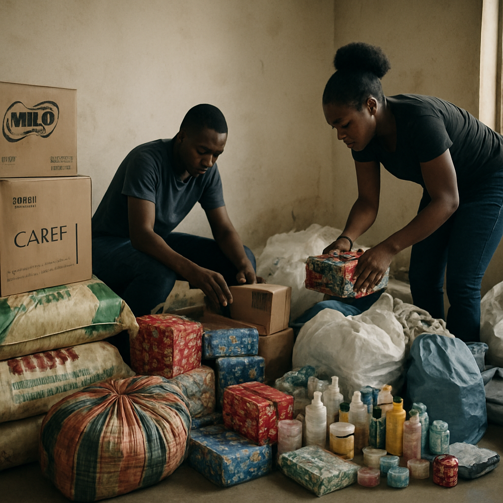 Donated Supplies